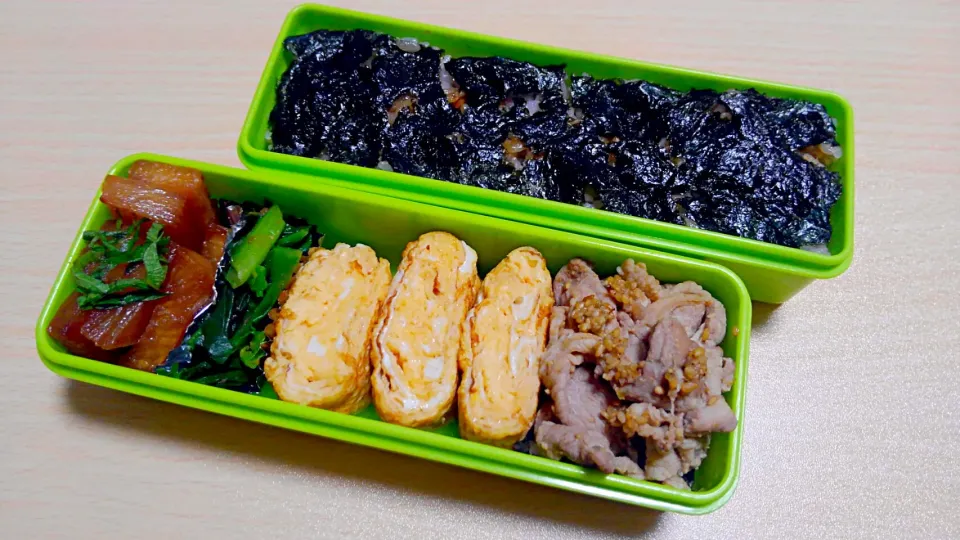 Snapdishの料理写真:4月４日　お弁当|いもこ。さん