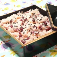 小豆の下茹で不要！簡単すぎる、お赤飯の作り方 #AllAbout