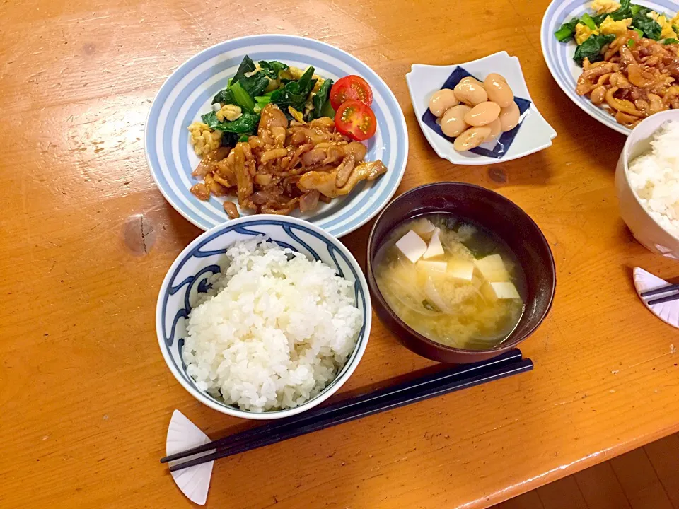 鳥モモ肉の焼き鳥風炒め|ルドルフさん