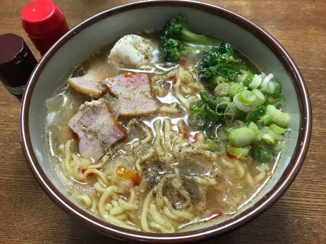 マルちゃん正麺🍜、味噌味❗️꒰✩'ω`ૢ✩꒱✨|サソリさん