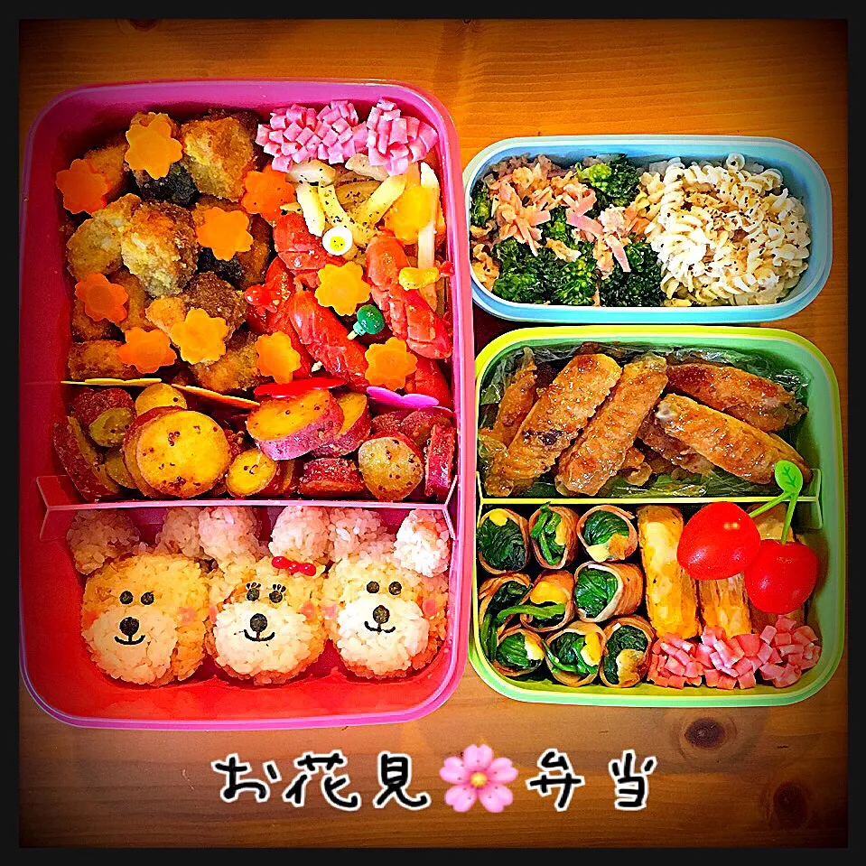 お花見弁当🌸🌸🌸|ともきーた (伊藤 智子)さん