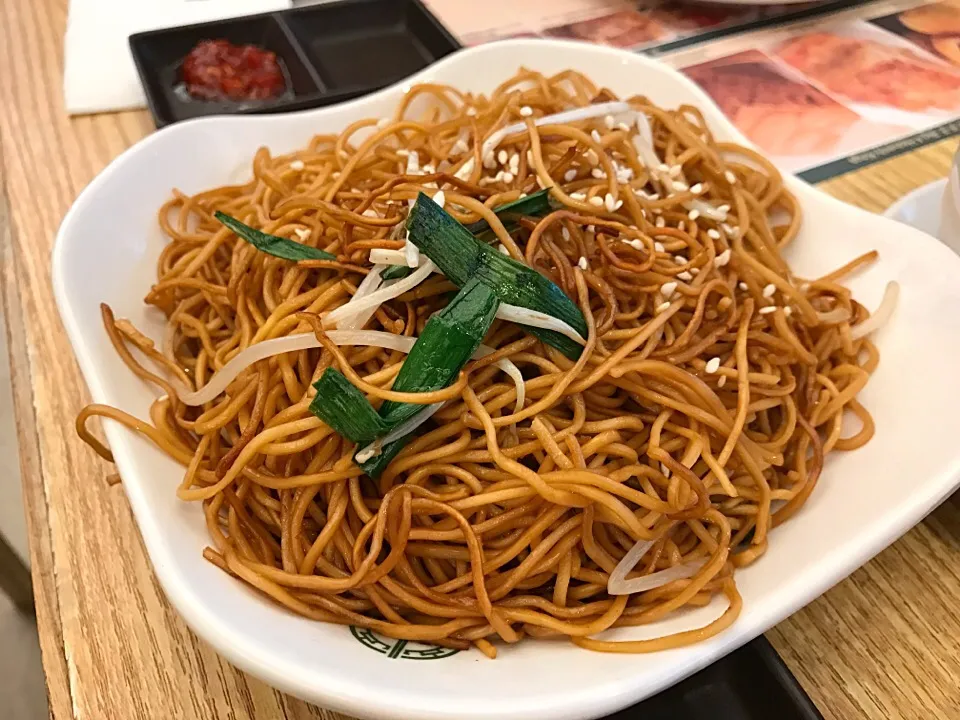 Fried noodle with soy sauce|erindaさん