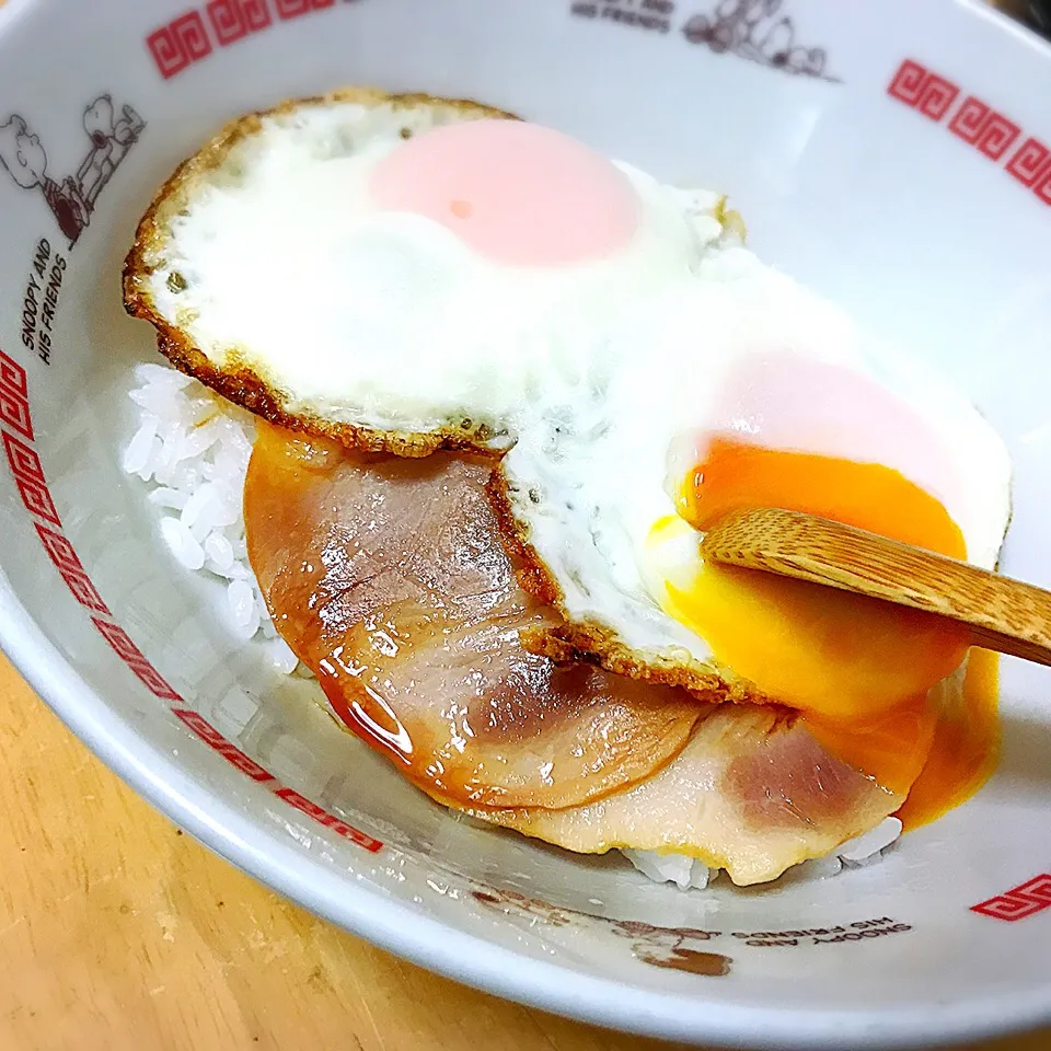 焼豚玉子飯 #ケンミンショー #丼|たまこっこさん