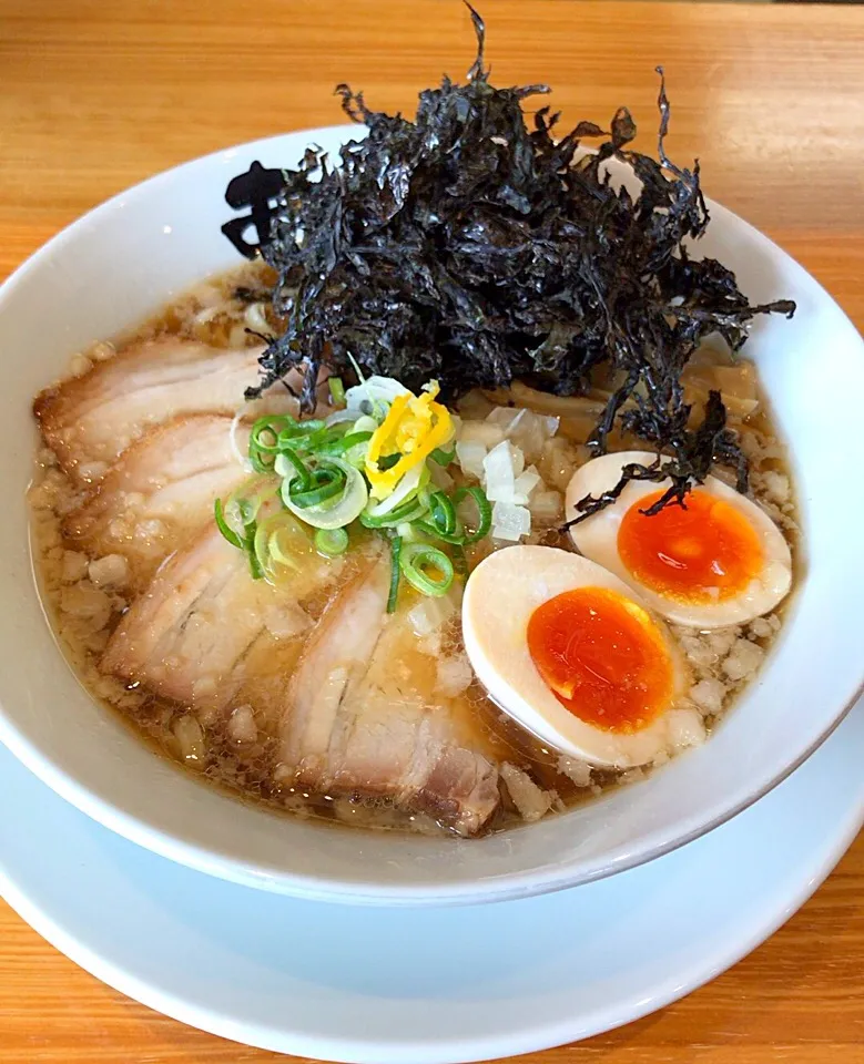 にぼちゃちゃ全部のせらーめん🍜|るみおんさん