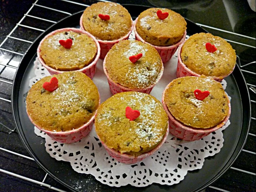 Thermomix prunes cupcakes|Ee Shanさん