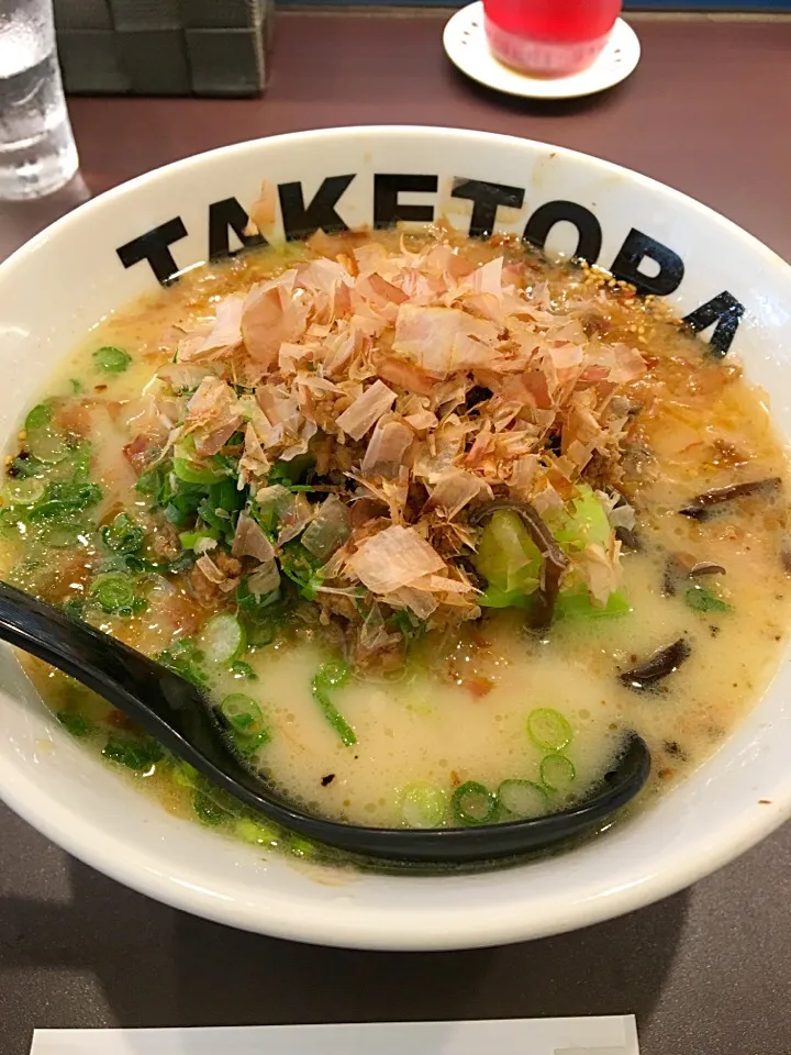 勝武士ラーメン@TAKETORA|Etsuko  Takakiさん