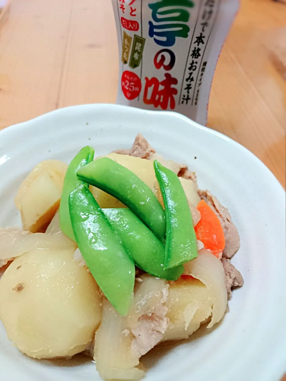 あるもので 味噌肉じゃが😊🎵 簡単＆旨🐴～😋|yucaxxxさん