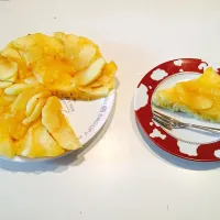 Snapdishの料理写真:りんご🍎ケーキ|なっちゃんさん