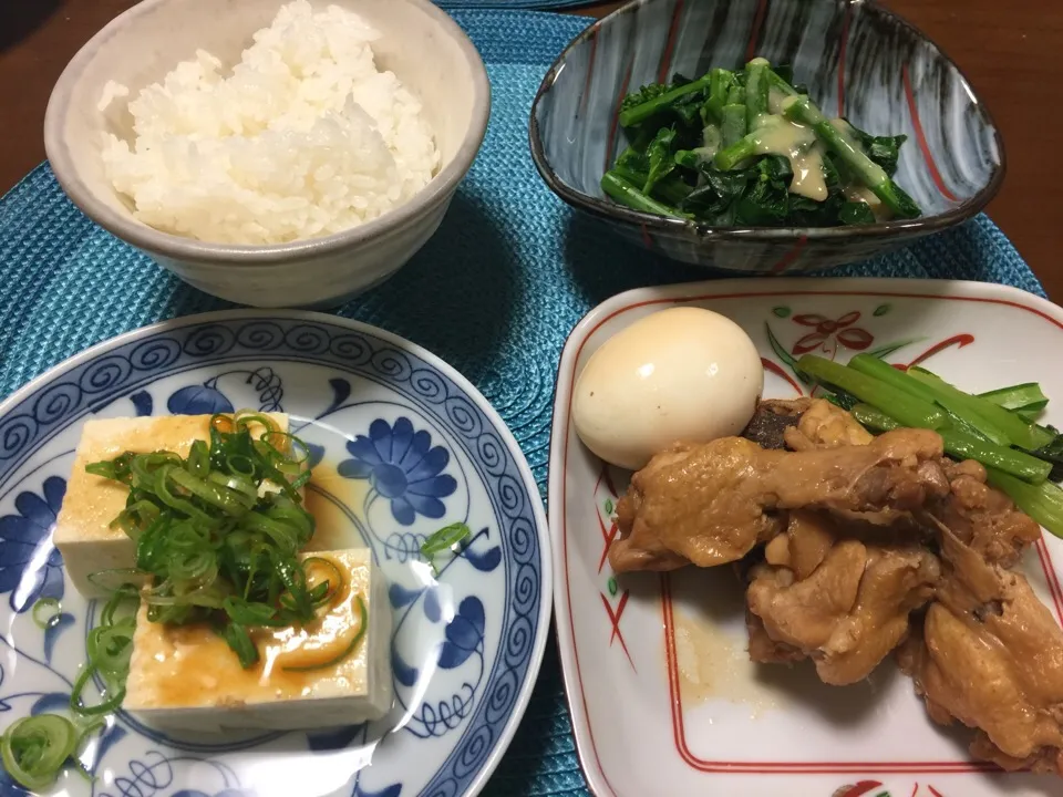 鶏手羽元のさっぱり煮|愛ペガさん