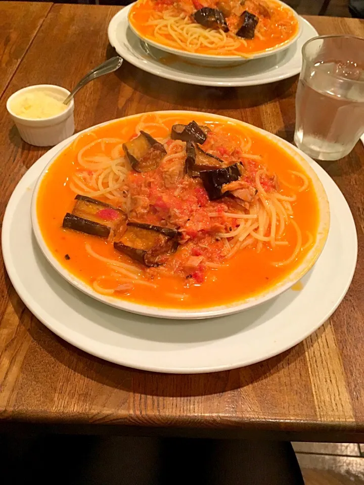 ナスのパスタ🍝|Mami Otsukaさん