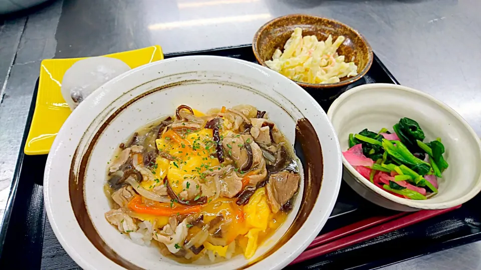 Snapdishの料理写真:天津飯風中華丼🎵|hiroeさん