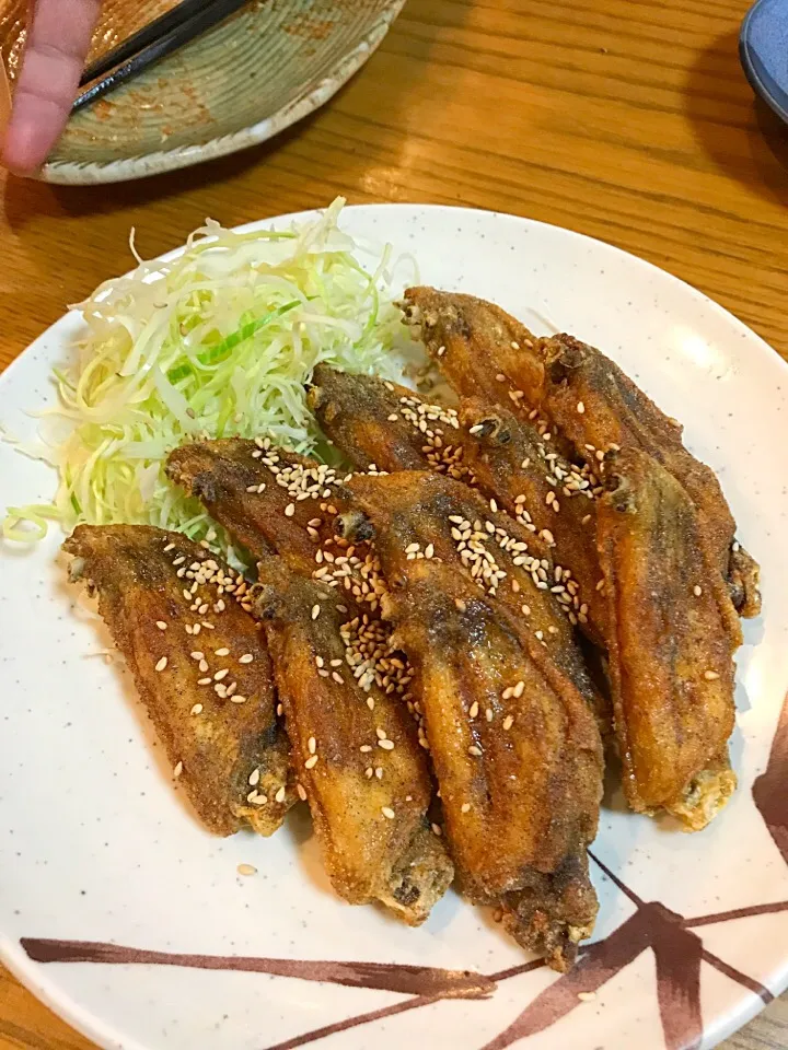 Snapdishの料理写真:風来坊の手羽先|ATSUMIさん