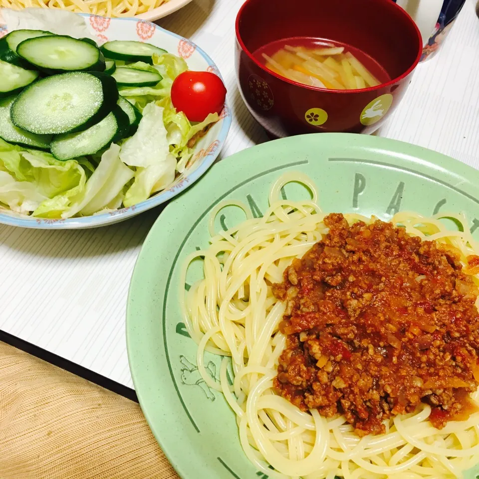 本日の夕飯|みぃさん