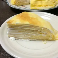 Snapdishの料理写真:ミルクレープ|らんさん