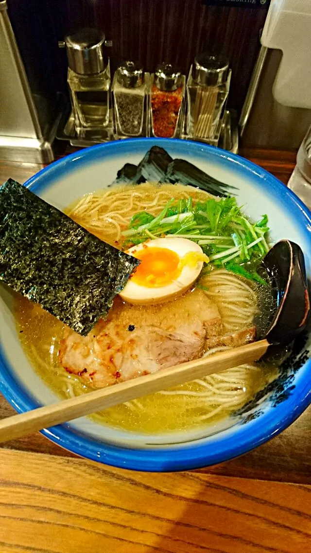 柚子塩ラーメン|めぐまげさん