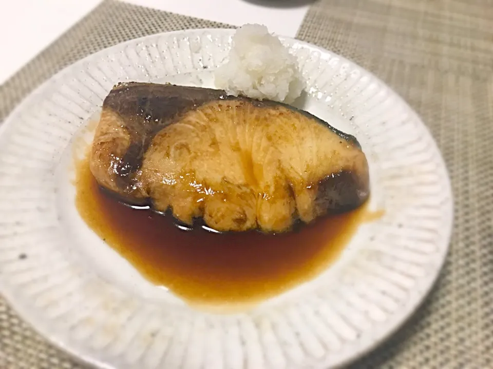 ブリの照り焼き。|yukiさん