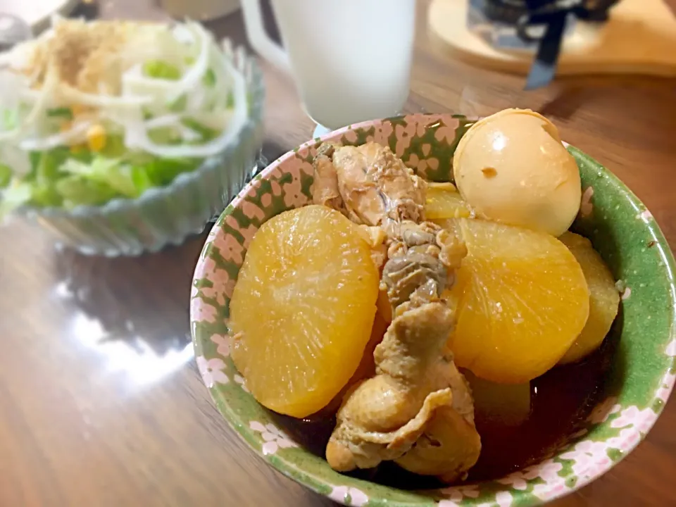 鶏のさっぱり煮|ちびさん