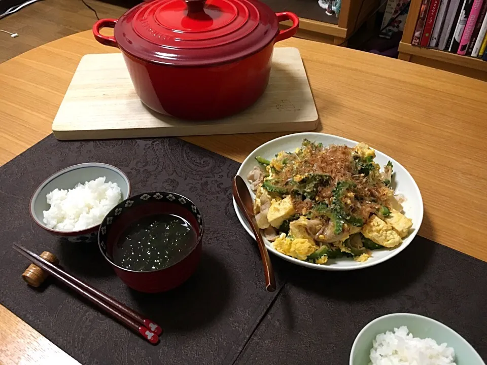 沖縄料理で夜ご飯😋|csigapogiさん