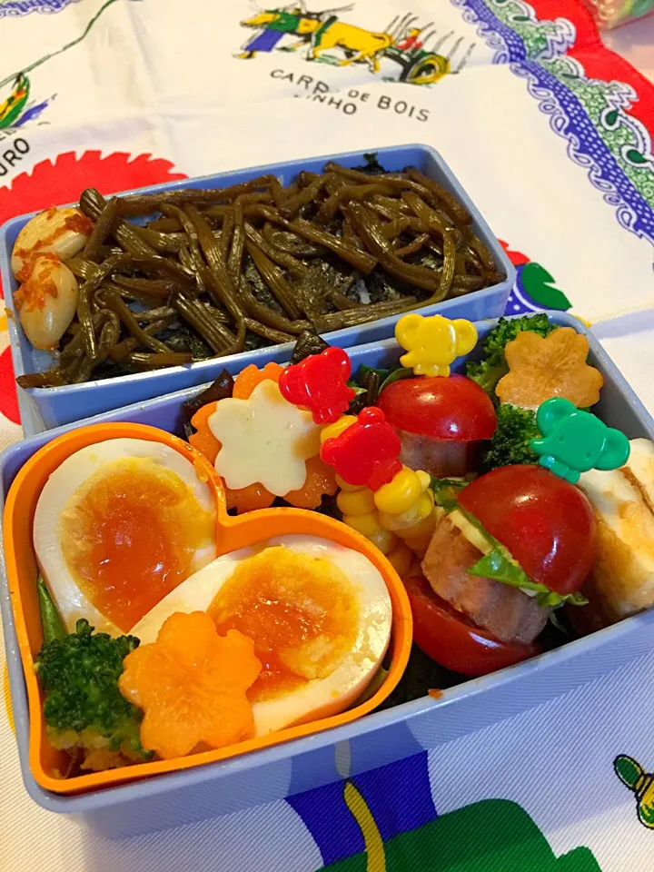 お花見弁当|たまぴこさん