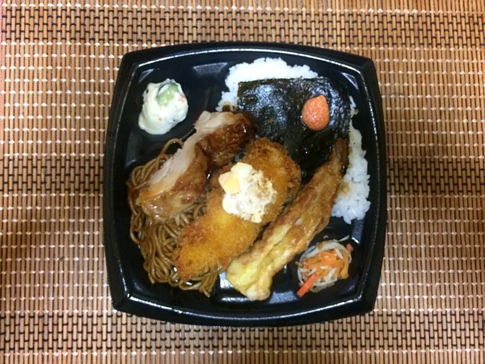 がっつり満腹海苔弁当|ばーさんさん