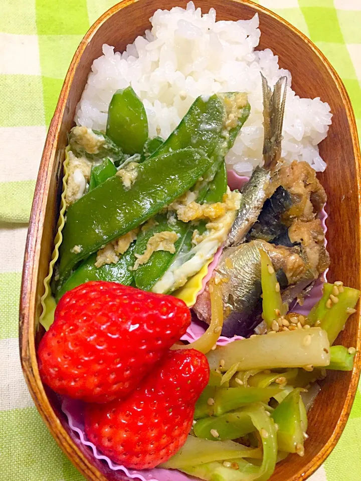 4月10日  月曜日のお弁当(*^o^*)|Hitomiさん