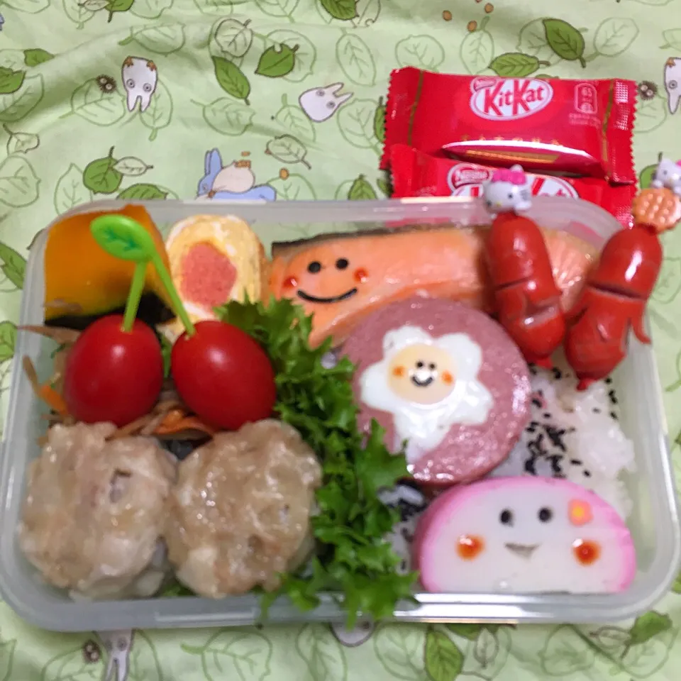 Snapdishの料理写真:2017年4月10日 オレ弁当♪|クッキングおやぢさん