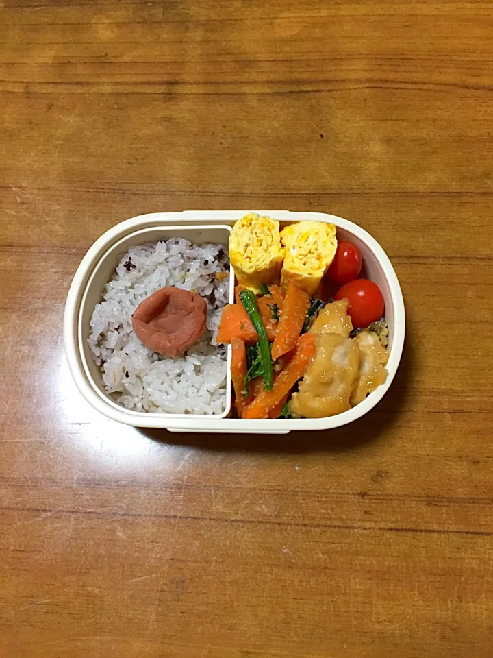 Snapdishの料理写真:4月10日のお弁当🌸|himeさん