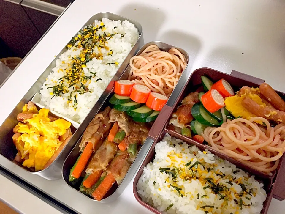 Snapdishの料理写真:高校生お弁当#給食のありがたさ#痛感！|せいこさん