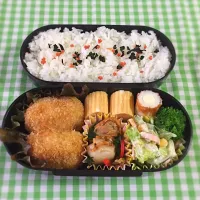 Snapdishの料理写真:4月10日お弁当|池田 知子さん