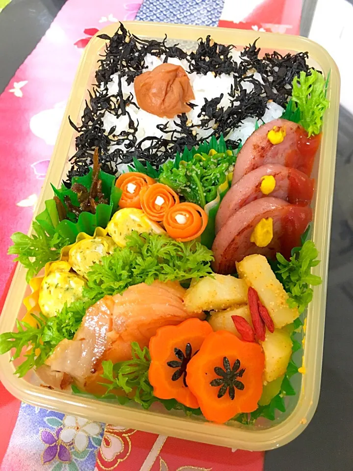 4月10日   プクパパお弁当|プクママさん