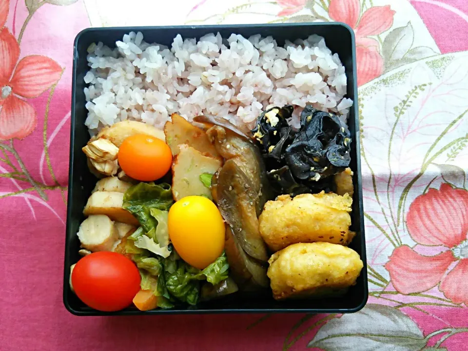 Snapdishの料理写真:今日のお弁当|コモモLOVEさん