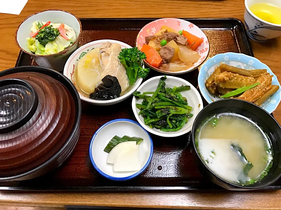 おふくろ定食@辰金支店|クッキング旦那さん