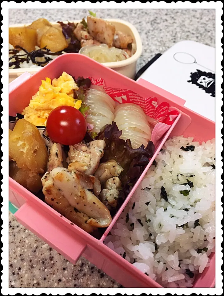 今日の 娘っちの お弁当|えみちさん