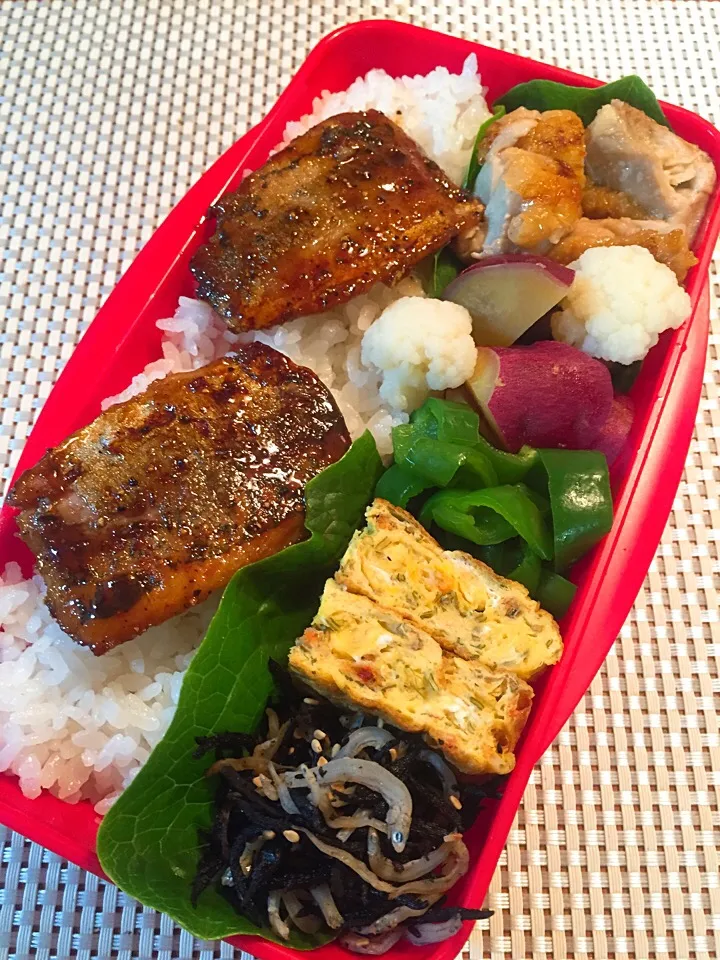 4/10  お弁当♪
#お弁当 
#新学期スタート
#詰め込み弁当|さちさん