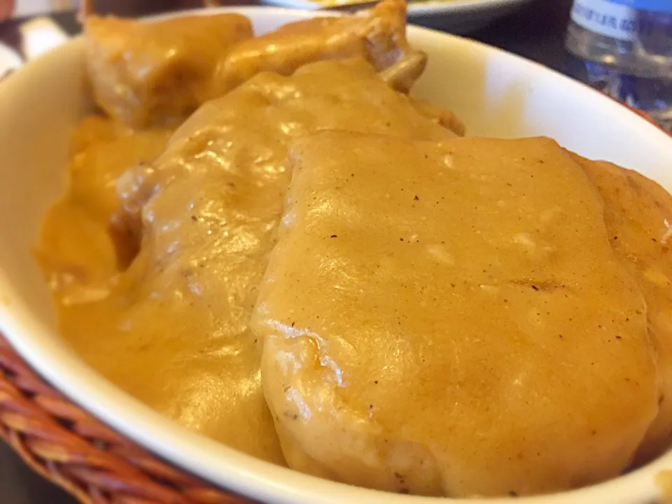 Smothered pork chops|TJ McAfoosさん