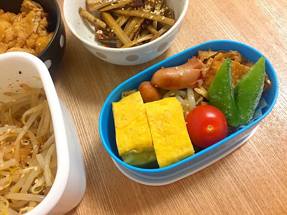 今日のお弁当
冷凍保存してるスナップエンドウがまだ凍ってる( ఠൠఠ )|ねっぴさん