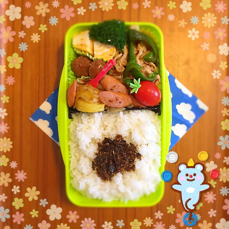 本日のお弁当🍱|anchanさん