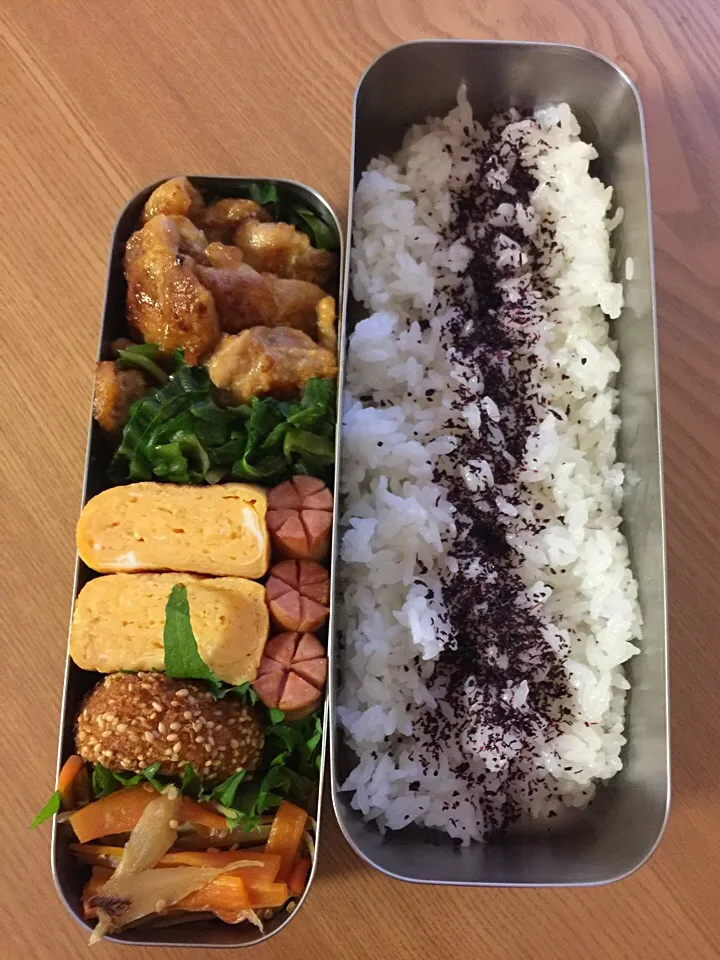 Snapdishの料理写真:男子小学生練習試合弁当|yuganさん