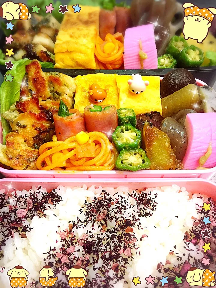 新学期スタート🌸また1年お弁当🍱作り頑張ります😅|しずママさん