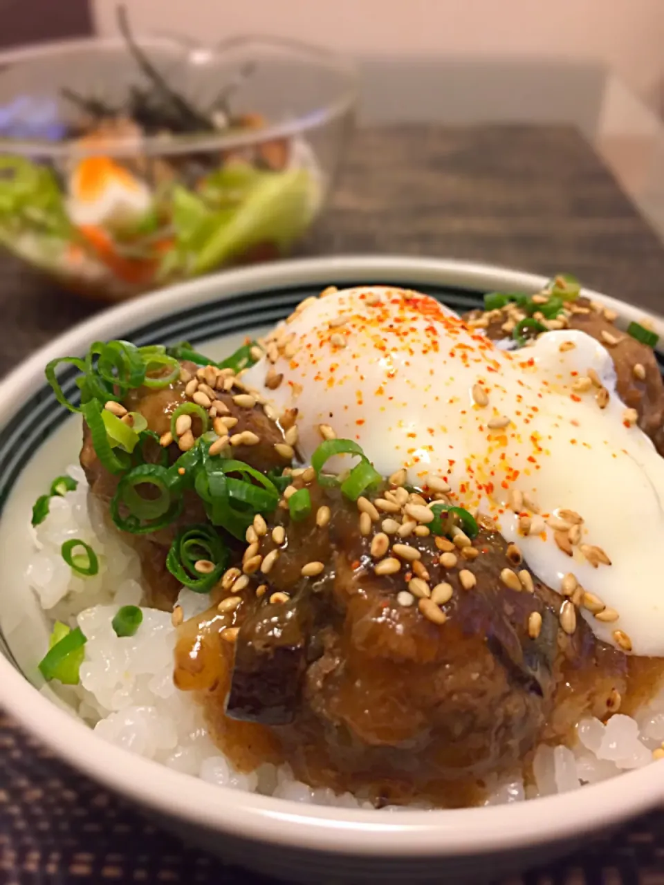 肉だんご丼|Takaki Sasakiさん