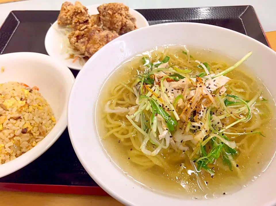 トリネギ塩ラーメン|Masahiko Satohさん