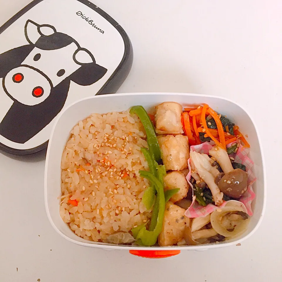 今日のお弁当🍱|かりちゃんさん