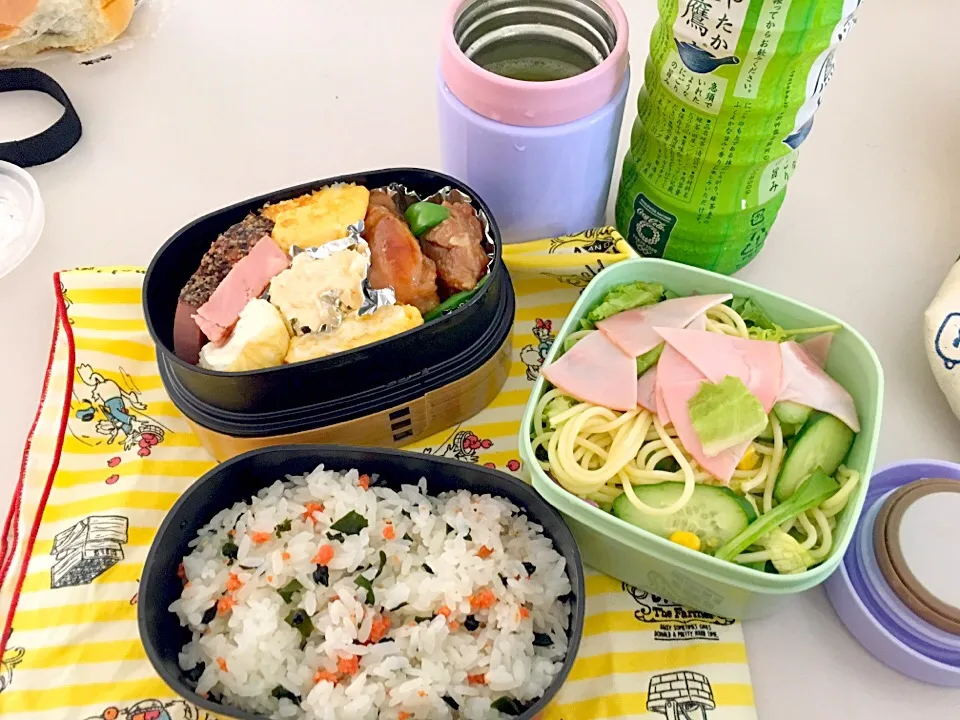 短大生のお弁当～( ¨̮ )|優女さん