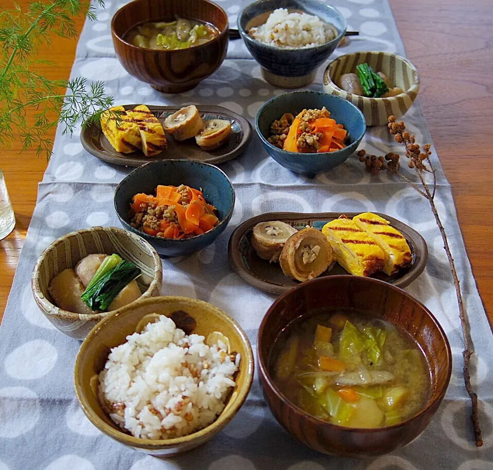 和食朝ごはん。|@chieko_tanabe_さん