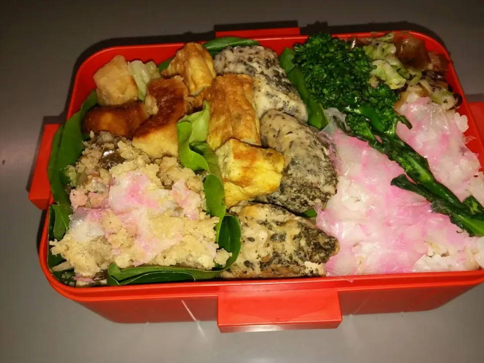 4/9 夜勤弁当　念願の|ohanaさん