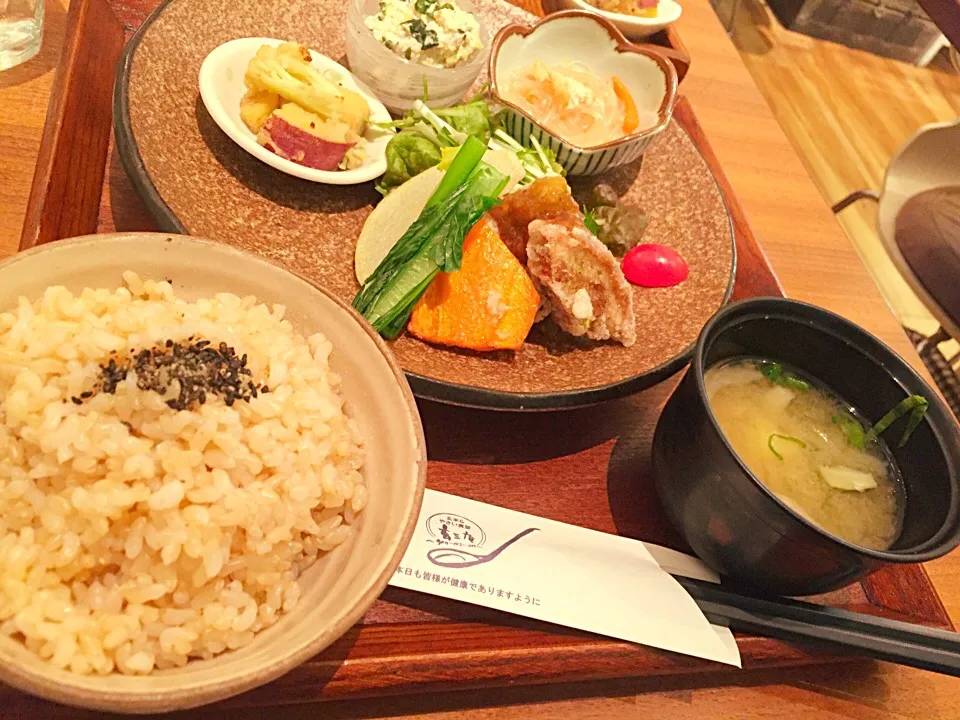 Snapdishの料理写真:3/21 ランチ#玄三庵#大阪|あずささん