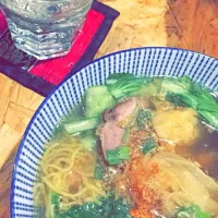 Ŧhai sŧyle ŋoodles #noodlesoup#thaifood#myfavorite#fromfinland|love-eatさん