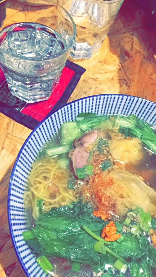 Ŧhai sŧyle ŋoodles #noodlesoup#thaifood#myfavorite#fromfinland|love-eatさん