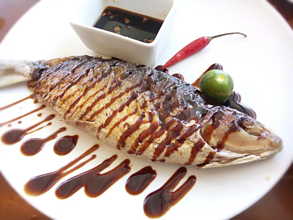 Slow & Light Grilled Milk Fish|Tony J-Kayさん