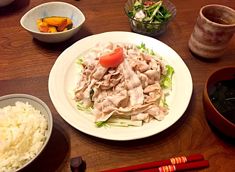 今日の夕ご飯|河野真希さん